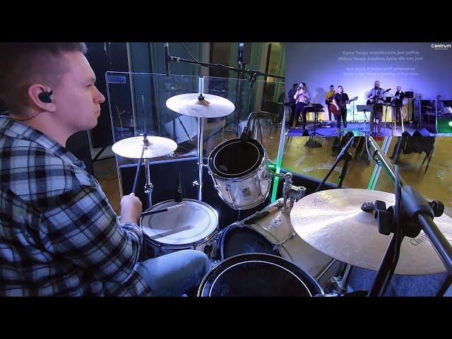 God with us (Drum Live - SCh Centrum) // Polish