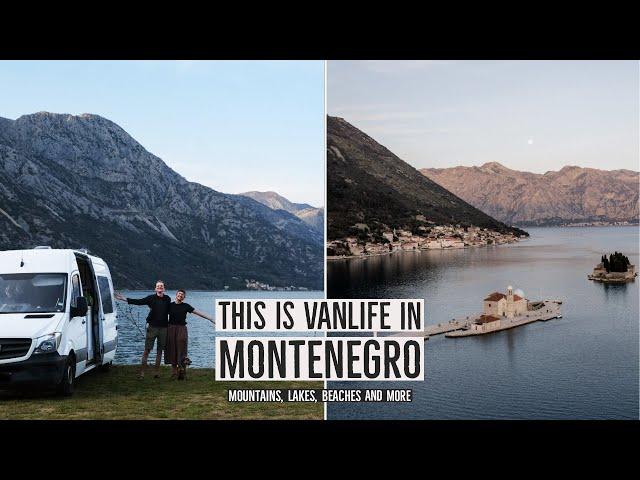 Montenegro by Campervan | Balkans adventure