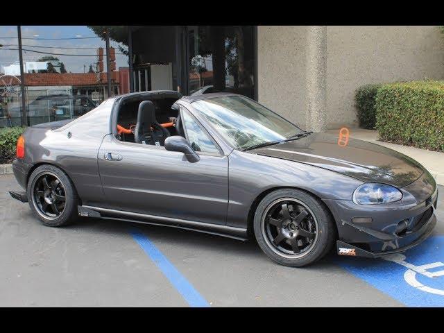 260 WHP Turbo Honda Del Sol "TransTop" - One Take