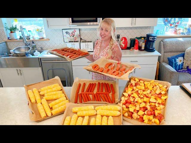 A Week of LARGE Family Meals on a Budget for Summer 2024