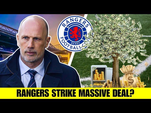 RANGERS STRIKE MASSIVE DEAL WITH COMPANY WORTH £1.00 BILLION ? | Gers Daily