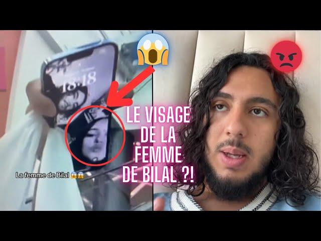 ON VOIT ENFIN LE VISAGE DE LA FEMME DE BILAL ( il pète un câble  ) ( Adem&Bilal ) ( AdemetBilal )