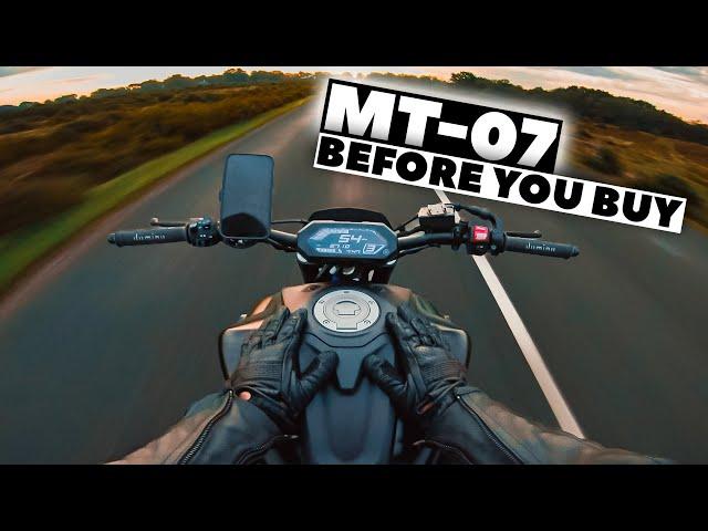 Yamaha MT07 - Before You Buy!