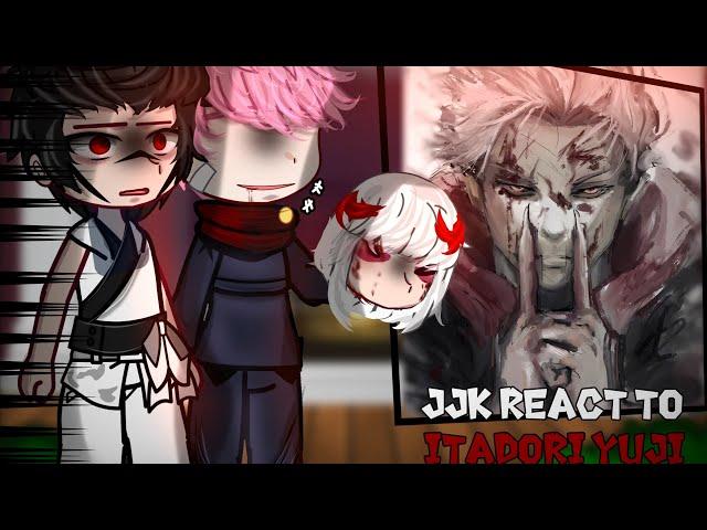 Heian Era react to Itadori yuji future || chapter 265 || Itadori domain experiences ||||