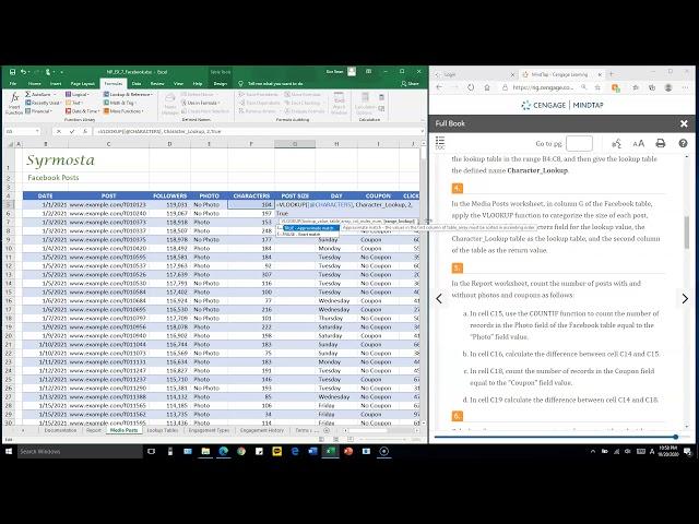 CS103 Excel Ch07 Practice