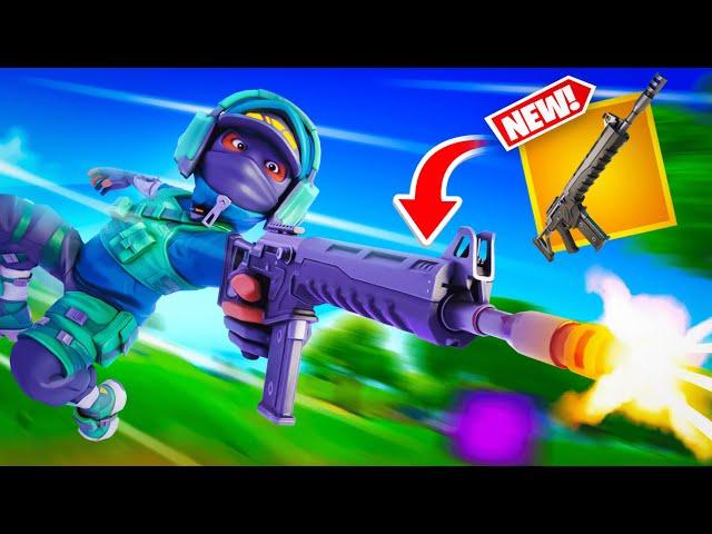 THE *NEW* BEST GUN IN FORTNITE!