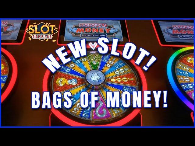 MONOPOLY MONEY PLAT EDITION SLOT WINS!