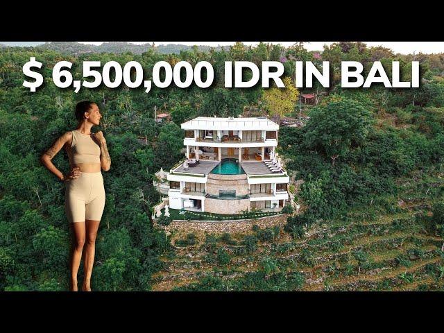 Inside 5 Bedroom LUXURIOUS Bali Villa (full tour)