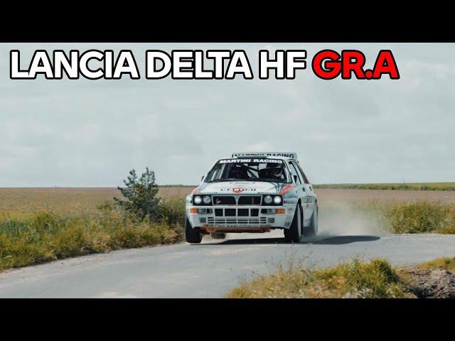 Lancia Delta HF Integrale Group A | PURE SOUND & FULL SEND