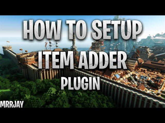 Setup ItemsAdder Plugin Full Tutorial Add Custom Armor & Items For Minecraft