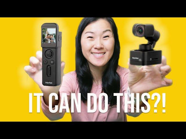 Introducing the Feiyu Pocket 3 - The World's First Wireless Gimbal Camera