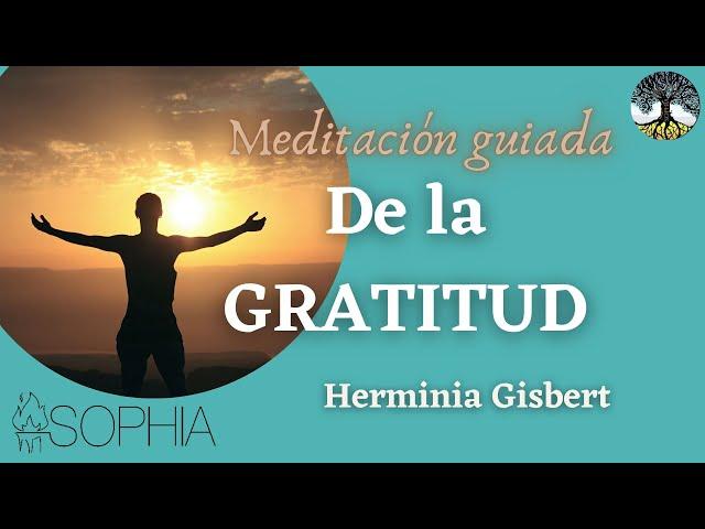 MEDITACIÓN DE LA GRATITUD