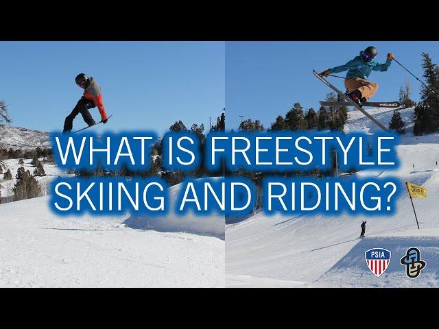 What is Freestyle Skiing and Riding?