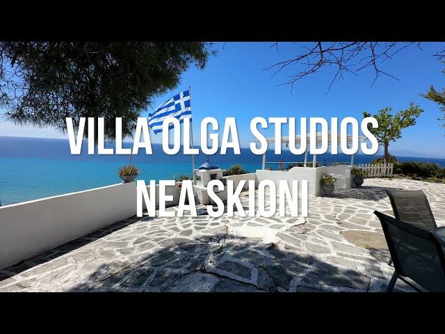 Villa Olga Studios, Nea Skioni, Kassandra, Greece