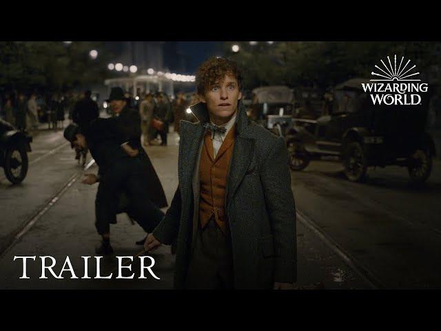 Fantastic Beasts: The Crimes of Grindelwald - Official Comic-Con Trailer