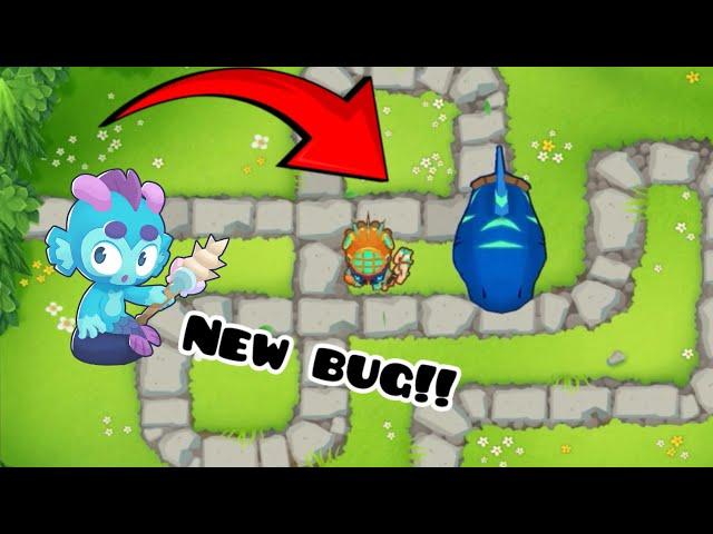 New Tower Mermonkey Bug in BTD6!