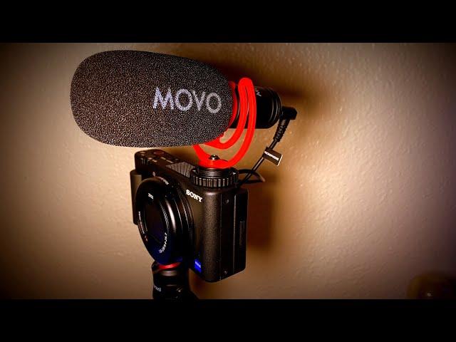 Movo VXR10 Pro on the Sony ZV1