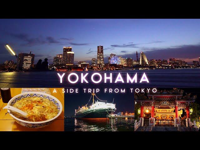 Yokohama: Tokyo's Must-Visit Side Trip - Night View at Waterfront Cityscape ,Chinatown and Ramen