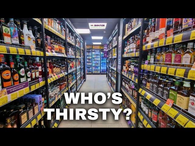 Russian Liquor Store Tour: WineLab Supermarket
