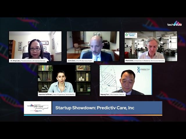 TechUnited & TCV Present: Startup Showdown: Genomics