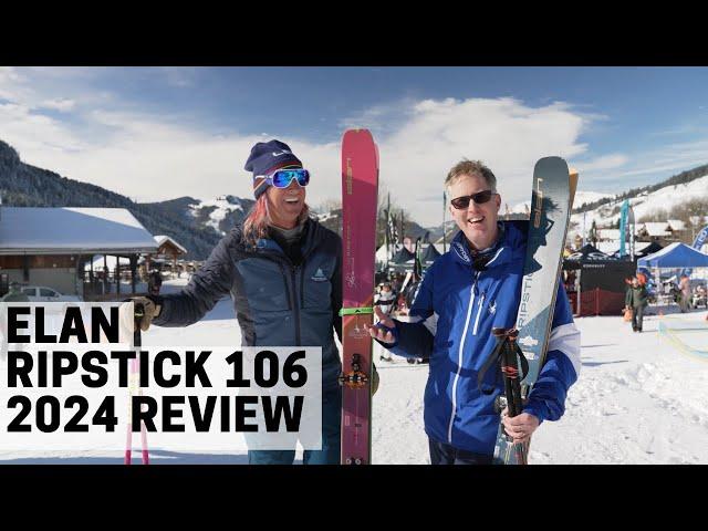 Elan Ripstick 106 - Ski Test Review 2024