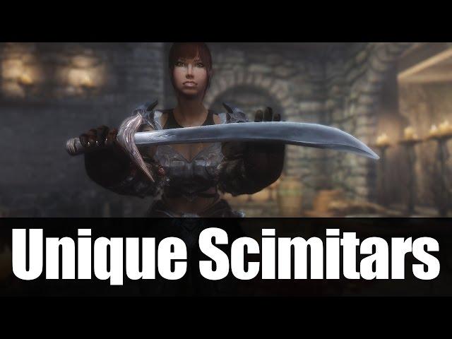 Skyrim Mods - Unique Scimitars [4k/HD]