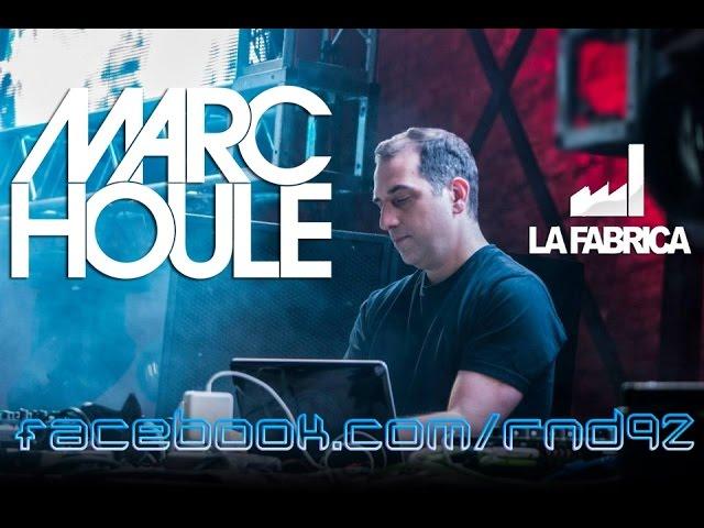 Marc Houle [VideoMix] @ La Fabrica, Cordoba, Argentina (02.04.2015)