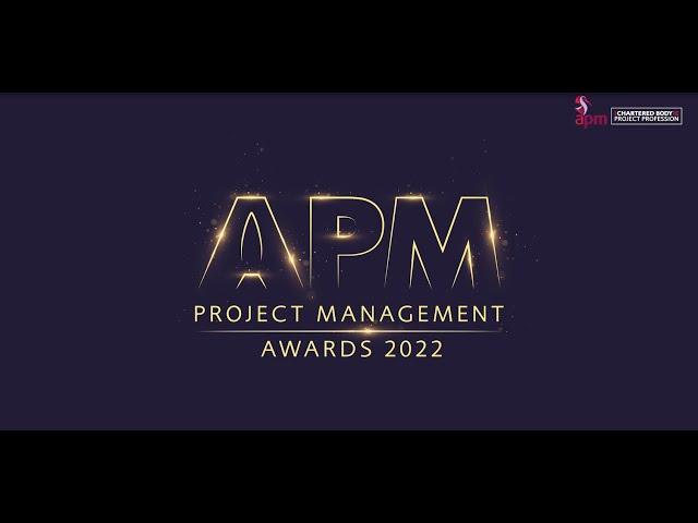 APM Awards 2022 sponsored by RPC UK