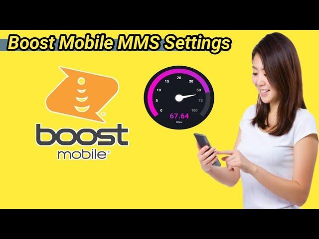 Boost Mobile internet MMS Settings manually