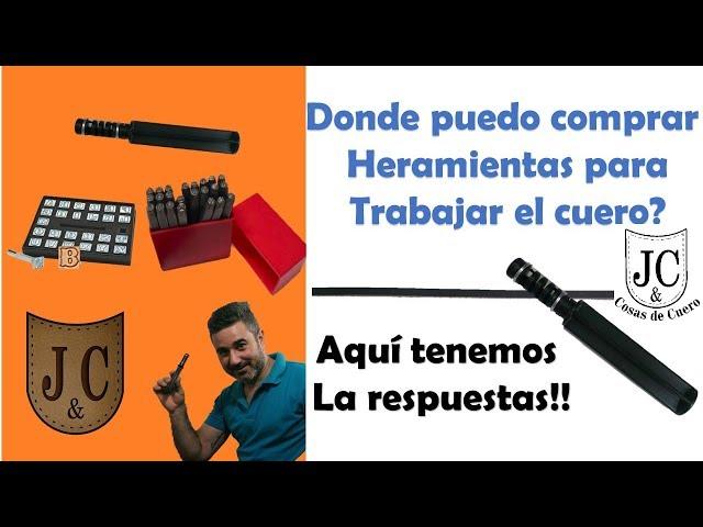 Donde se puede comprar herramientas para trabajar el cuero?