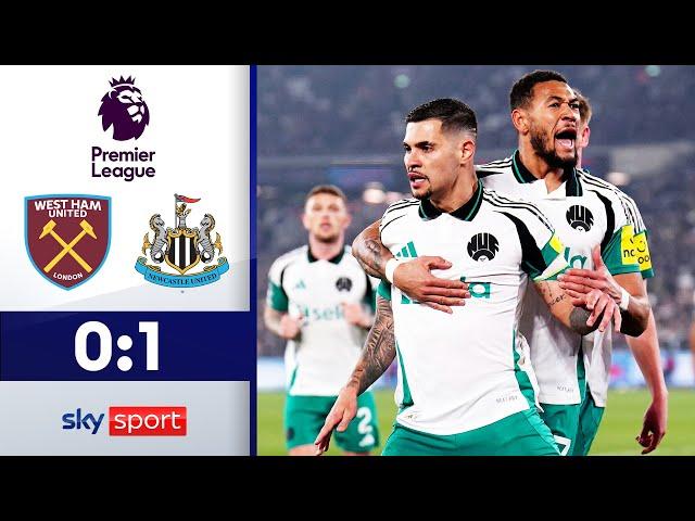 Newcastle kämpft um Top 4! | West Ham United - Newcastle United | Highlights - Premier League 24/25