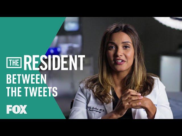 In Between The Tweets: Jessica Lucas | THE RESIDENT