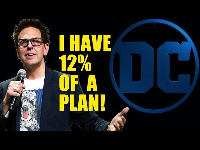 James Gunn is running DC Studios - MY REACTION!