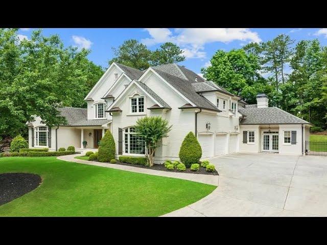 Moving to Alpharetta Ga  | Tour This Luxury Home |  Alpharetta Georgia Real Estate |