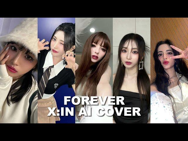 [AI COVER] X:IN (엑신)-"FOREVER"(by BABYMONSTER)