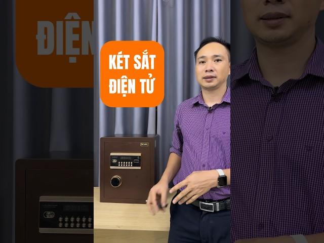 Xin giới thiệu két sắt điện tử nhập khẩu chất lượng cho gia đình và văn phòng giá chỉ 4tr8