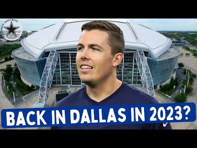 What's #Cowboys OC Kellen Moore's Future in Dallas?