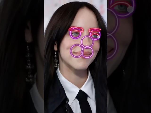 How to draw Billie Eilish #ardrawing