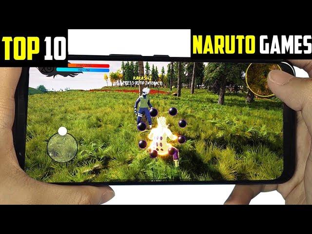 Top 10 Best Naruto Games for Android