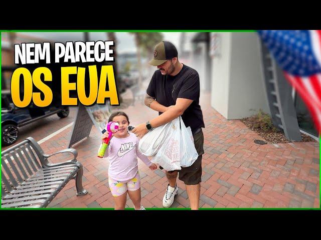 ESSA CIDADE É PERFEITA PARA VOCÊ COMEÇAR DO ZERO NOS EUA - CHEIO DE BRAZUCA