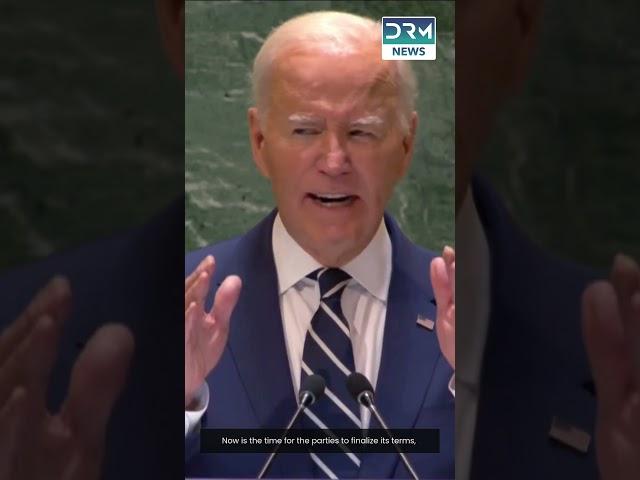 Biden’s Final Speech to UN General Assembly | DRM Shorts