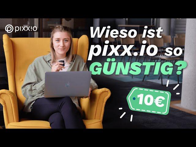 Wieso ist pixx.io so günstig? Wo ist der Haken?