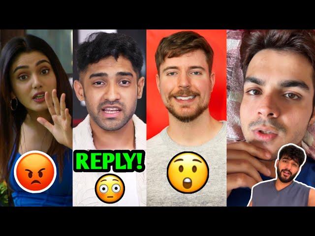 Are they going TOO FAR NOW?! | Thugesh REPLY on LAFDA, MrBeast & Fukra Insaan COLLAB, Ashish |