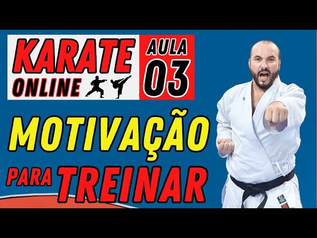 KARATE ONLINE | Aula 03 - TÉCNICAS DE ATAQUE E DEFESA