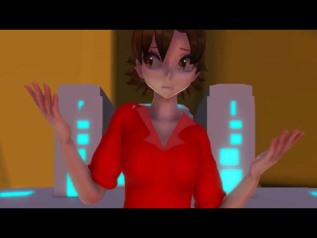 [MMD Transformers]Cry Baby