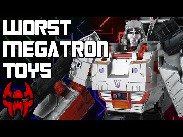 The Worst Toys of Megatron