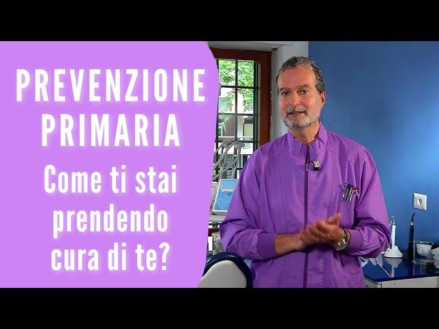 Prevenzione primaria: ti stai prendendo cura di te?