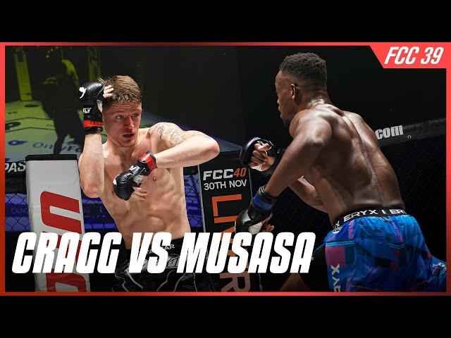 FCC 39: Jack Cragg vs Yves Musasa | FULL FIGHT