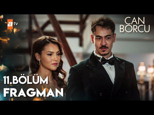 Can Borcu 11. Bölüm Fragmanı | "Ben senin karın değil, esirinim!" @atvturkiye