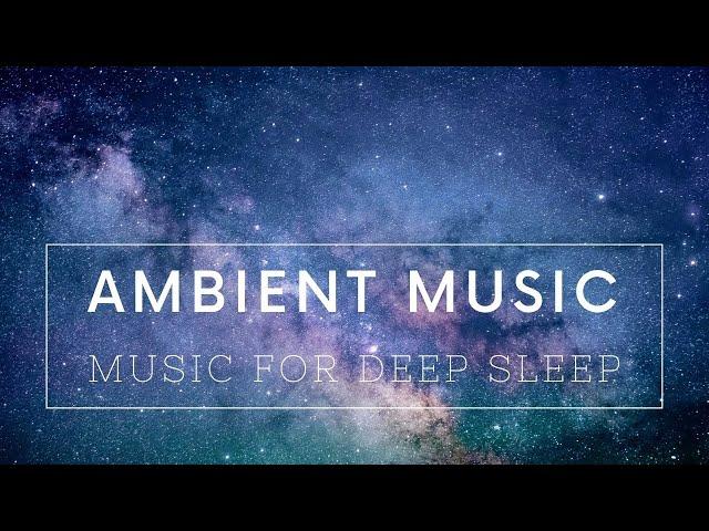 8 Hours Relax music  Fall Asleep Fast - INSOMNIA Relief - Deep Sleep Music, Dark Screen